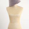 CAPPELLO A SECCHIELLO IN LANA BOUCLE' - Mud, TU