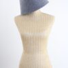 CAPPELLO A SECCHIELLO IN LANA BOUCLE' - Grey, TU