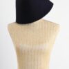 CAPPELLO A SECCHIELLO IN LANA BOUCLE' - Black, TU