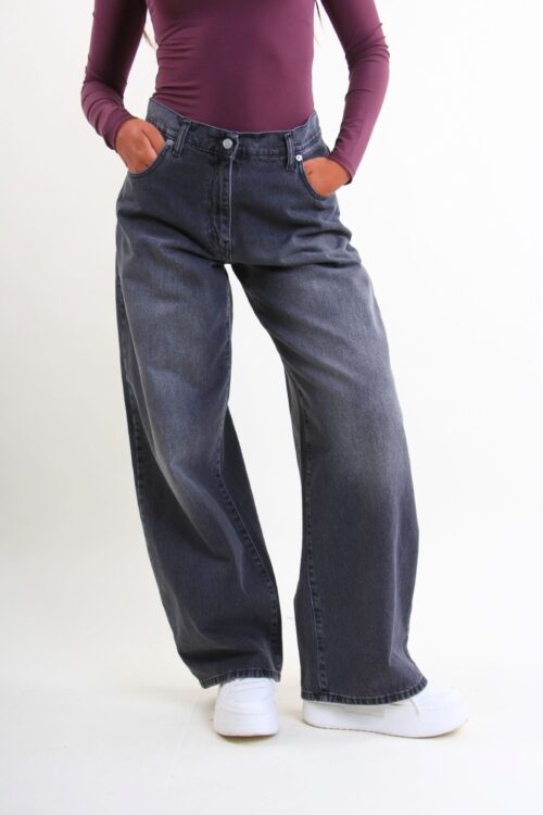 Alternative view of JEANS A VITA ALTA FIT DRITTO