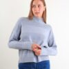 MAGLIA CON BANDE ORIZZONTALI IN LUREX ALL OVER - Perla, TU