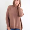 MAGLIA OVER A GIROCOLLO - Moka, TU