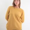 MAGLIA OVER A GIROCOLLO - Ocra, TU