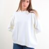 MAGLIA OVER A GIROCOLLO - Panna, TU