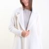 CARDIGAN EFFETTO PELLICCIA - Panna, TU