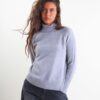 MAGLIA LUNGA CON MICROPAILLETTES - Pearl, TU