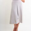 GONNA IN MAGLIA - Beige, TU