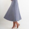 GONNA IN MAGLIA - Grigio, TU