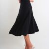 GONNA IN MAGLIA - Nero, TU