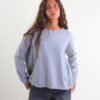 MAGLIONE GIROCOLLO BASICO IN MAGLIA - Pearl, TU