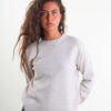 MAGLIONE GIROCOLLO CON MICROPAILLETTES - Beige, TU