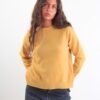MAGLIONE GIROCOLLO CON MICROPAILLETTES - Ocra, TU