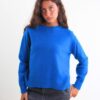 MAGLIONE GIROCOLLO CON MICROPAILLETTES - Ottanio, TU