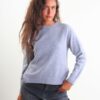 MAGLIONE GIROCOLLO CON MICROPAILLETTES - Pearl, TU