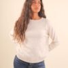 MAGLIA CON PAILETTES IN DÉGRADÉ - Chalk, TU