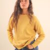 MAGLIA CON PAILETTES IN DÉGRADÉ - Ocra, TU