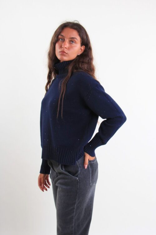 Alternative view of DOLCEVITA IN MAGLIA CON MICROPAILLETTES