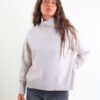 DOLCEVITA IN MAGLIA CON MICROPAILLETTES - Beige, TU