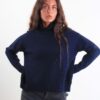 DOLCEVITA IN MAGLIA CON MICROPAILLETTES - Blue, TU