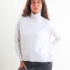 DOLCEVITA IN MAGLIA CON MICROPAILLETTES - Chalk, TU