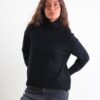 DOLCEVITA IN MAGLIA CON MICROPAILLETTES - Black, TU