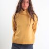 DOLCEVITA IN MAGLIA CON MICROPAILLETTES - Ocra, TU