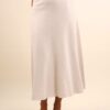GONNA LONGUETTE IN MAGLIA - Chalk, TU
