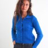 CARDIGAN TRECCIA CON COLLETTO - Ottanio, TU