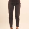 PANTALONE SLIM FIT CON FANTASIA ANIMALIER - Dark Brown, XS