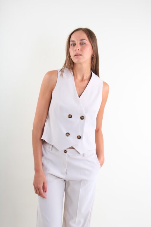 GILET DONNA DOPPIOPETTO