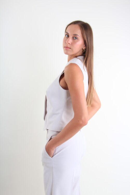 Alternative view of GILET DONNA DOPPIOPETTO