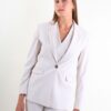 BLAZER DONNA MONOPETTO - Lana, S