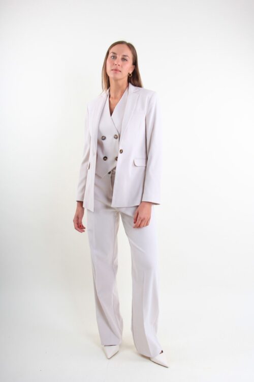 Alternative view of BLAZER DONNA MONOPETTO