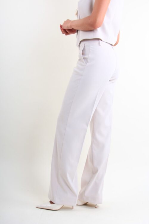 Alternative view of PANTALONE DONNA A PALAZZO LINEA SARTORIALE