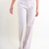 PANTALONE DONNA A PALAZZO LINEA SARTORIALE - Lana, S