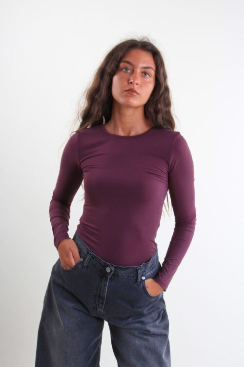 BODY A MANICHE LUNGHE