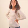 CASHMIRETTA GIROCOLLO - Beige, TU