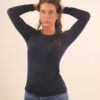 CASHMIRETTA GIROCOLLO - Blue, TU