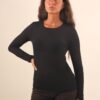 CASHMIRETTA GIROCOLLO - Black, TU