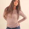CASHMIRETTA GIROCOLLO - Taupe, TU