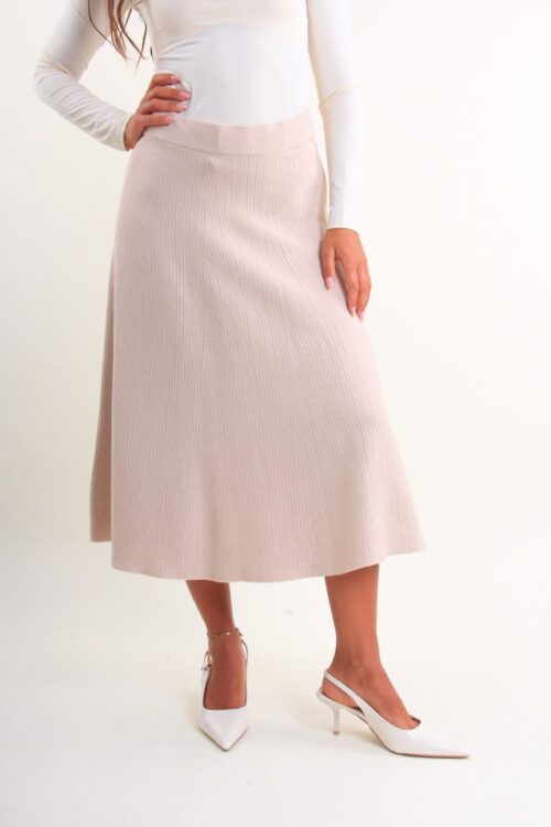 GONNA IN MAGLIA A COSTE