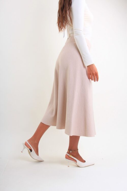 Alternative view of GONNA IN MAGLIA A COSTE