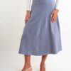 GONNA IN MAGLIA A COSTE - Grey, TU