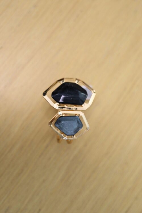 Alternative view of BRACCIALE CON PIETRE EFFETTO MARMO