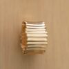 BRACCIALE RIGIDO CON DESIGN GEOMETRICO - Gold, TU