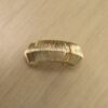 BRACCIALE CON FILI METALLICI - Oro, TU