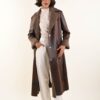 SHEARLING LUNGO IN ECOPELLE - Moro, L