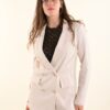 BLAZER DOPPIOPETTO - Crema, L