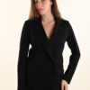 BLAZER DOPPIOPETTO - Nero, L