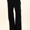 PANTALONI A PALAZZO - Nero, M